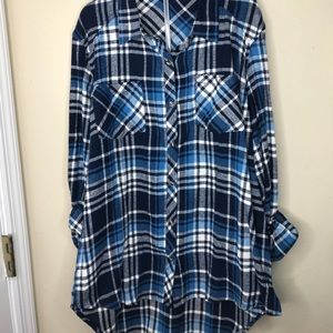 Button up Flannel shirt